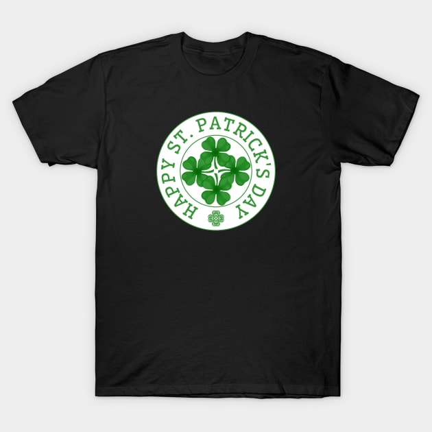 Happy St Patricks Day T-Shirt by POD Creations